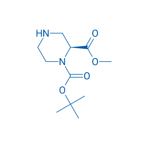 (S)-1-tert-Butyl 2-methyl piperazine-1,2-dicarboxylate 100g