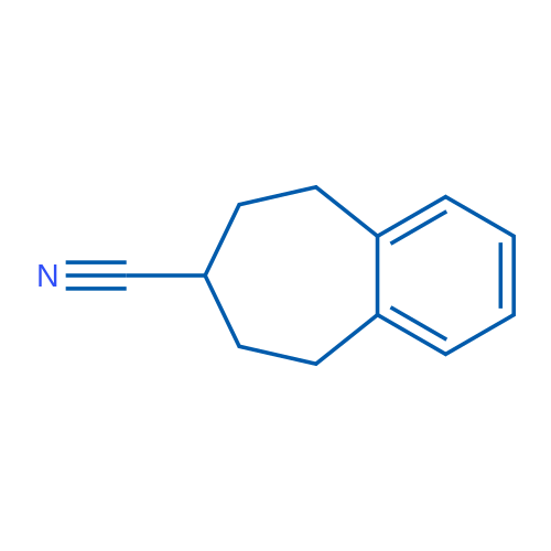 6,7,8,9-Tetrahydro-5H-benzo[7]annulene-7-carbonitrile 250mg