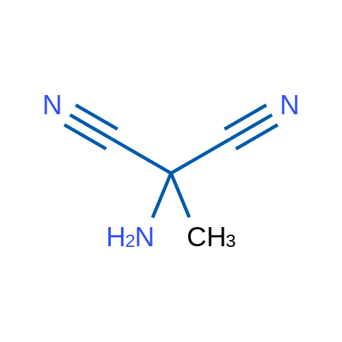 2-Amino-2-methylpropanedinitrile 1g