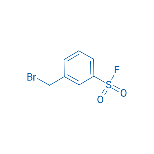 3-(Bromomethyl)benzene-1-sulfonyl fluoride 250mg