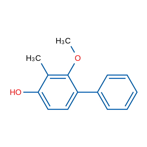2-Methoxy-3-methyl-[1,1'-biphenyl]-4-ol 1g