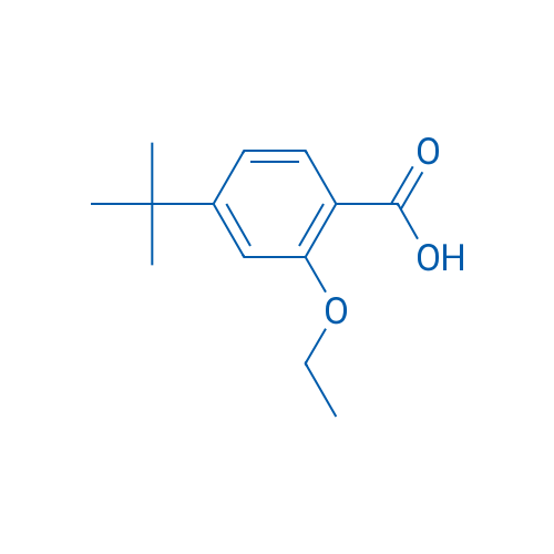 4-(tert-Butyl)-2-ethoxybenzoic acid 250mg