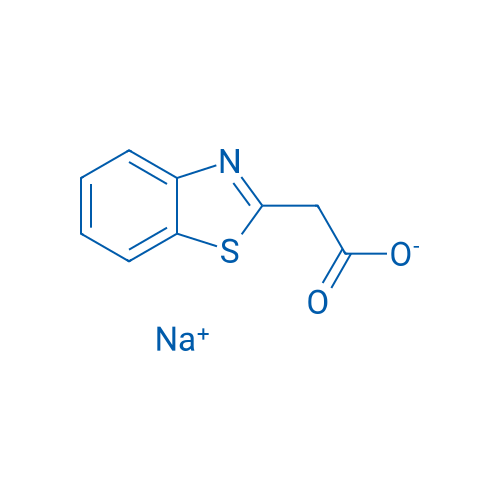 Sodium 2-(1,3-benzothiazol-2-yl)acetate 1g