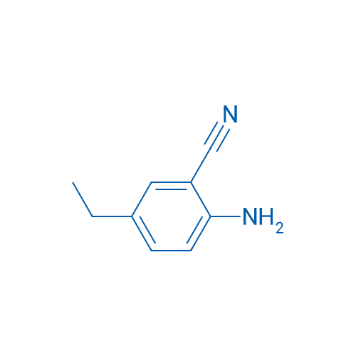 2-Amino-5-ethylbenzonitrile 250mg