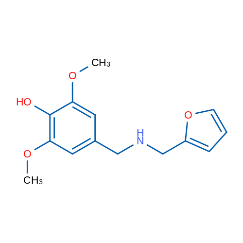 4-(((Furan-2-ylmethyl)amino)methyl)-2,6-dimethoxyphenol 1g