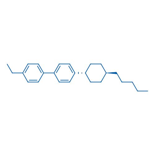 4-Ethyl-4'-(trans-4-pentylcyclohexyl)-1,1'-biphenyl 25g