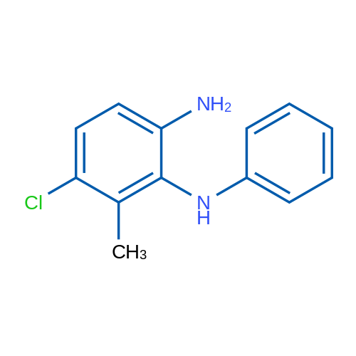 5-Chloro-6-methyl-N1-phenylbenzene-1,2-diamine 1g