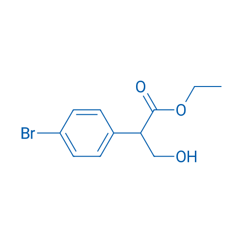 Ethyl 2-(4-bromophenyl)-3-hydroxypropanoate 1g