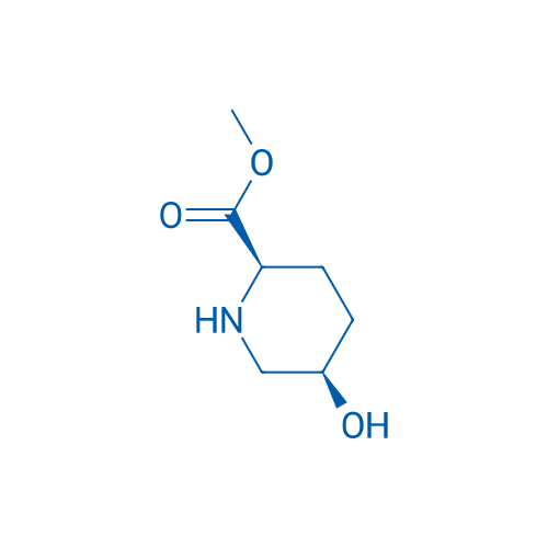 Methyl (2R,5R)-5-hydroxypiperidine-2-carboxylate 250mg