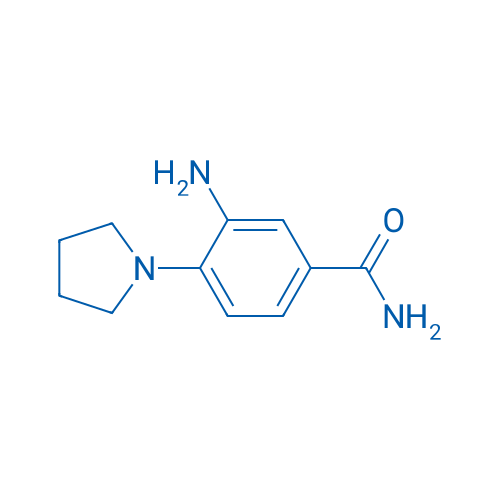 3-Amino-4-(pyrrolidin-1-yl)benzamide 1g