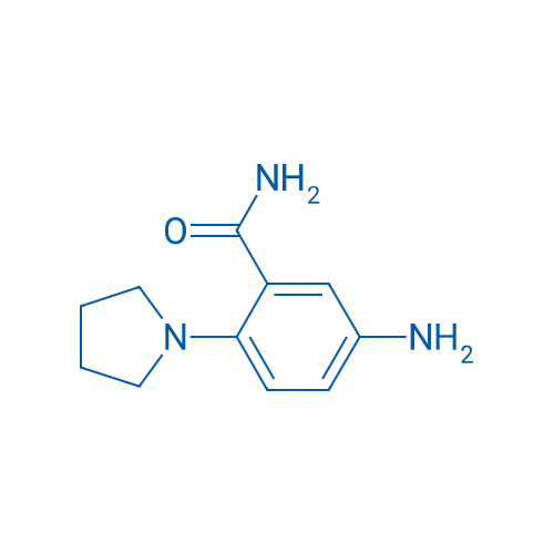 5-Amino-2-(pyrrolidin-1-yl)benzamide 1g