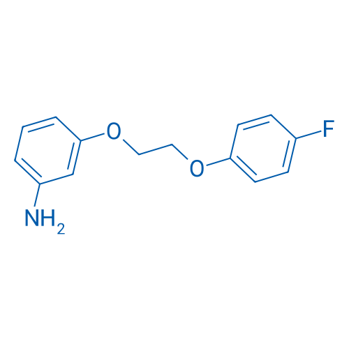 3-(2-(4-Fluorophenoxy)ethoxy)aniline 1g