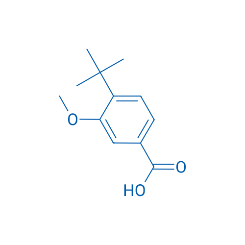 4-(tert-Butyl)-3-methoxybenzoic acid 1g
