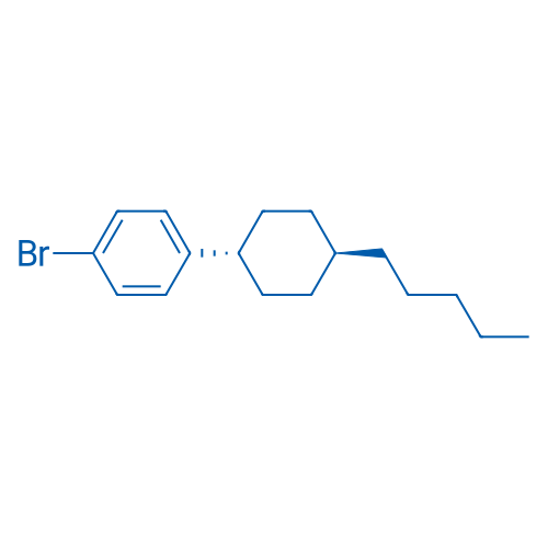 1-Bromo-4-(trans-4-N-pentylcyclohexyl)benzene 10g