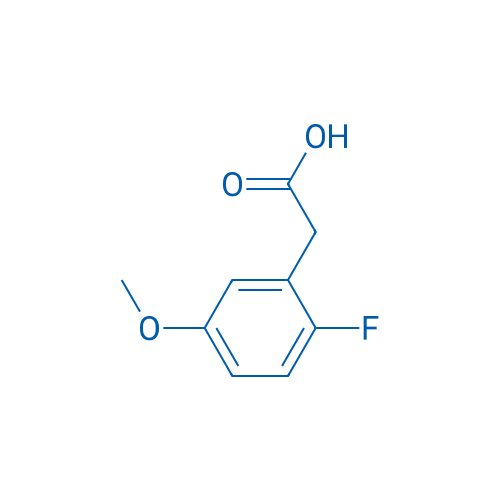 2-(2-Fluoro-5-methoxyphenyl)acetic acid 250mg