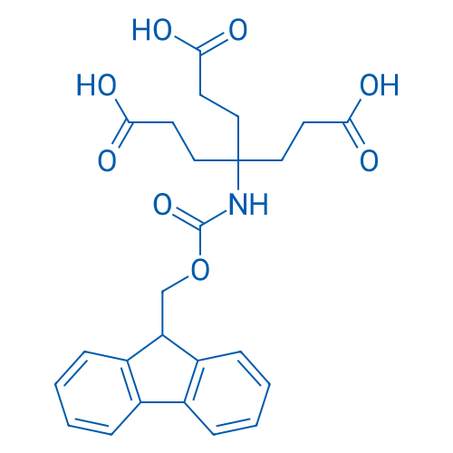 Fmoc-Amino-Triacid 100mg