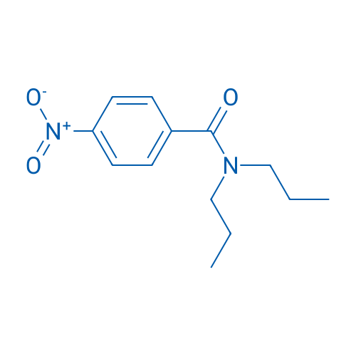 4-Nitro-N,N-dipropylbenzamide 1g