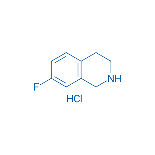 7-Fluoro-1,2,3,4-tetrahydroisoquinoline hydrochloride 250mg