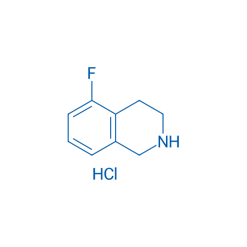 5-Fluoro-1,2,3,4-tetrahydroisoquinoline hydrochloride 5g