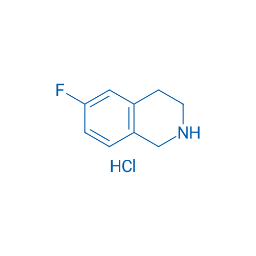 6-Fluoro-1,2,3,4-tetrahydroisoquinoline hydrochloride 25g
