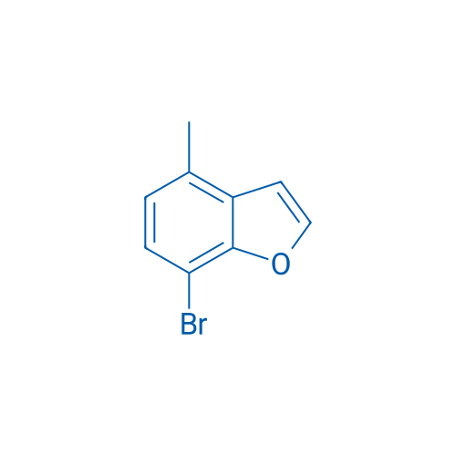 7-Bromo-4-methylbenzofuran 1g