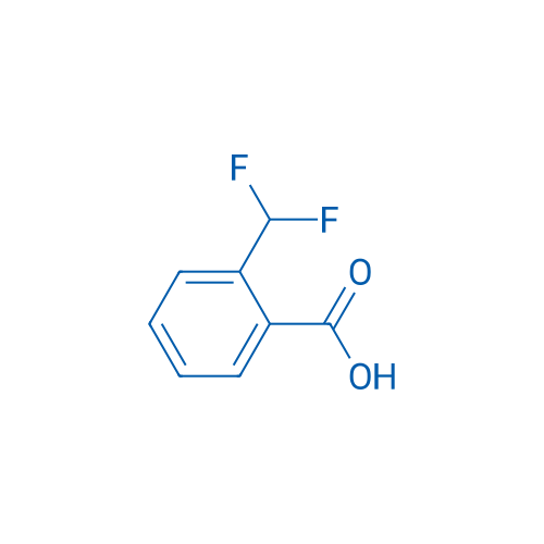 2-(Difluoromethyl)benzoic acid 100mg
