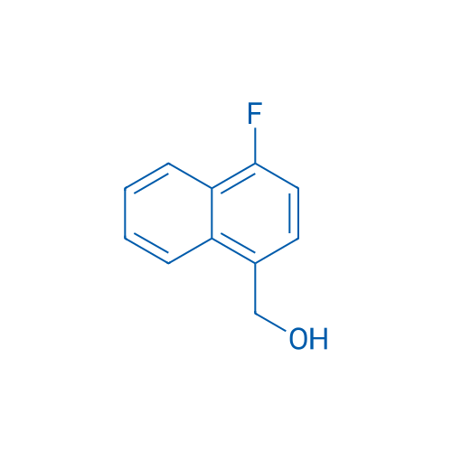 (4-Fluoronaphthalen-1-yl)methanol 100mg