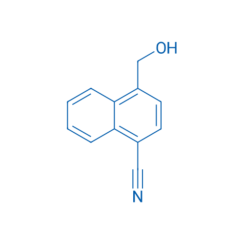 4-(Hydroxymethyl)-1-naphthonitrile 1g