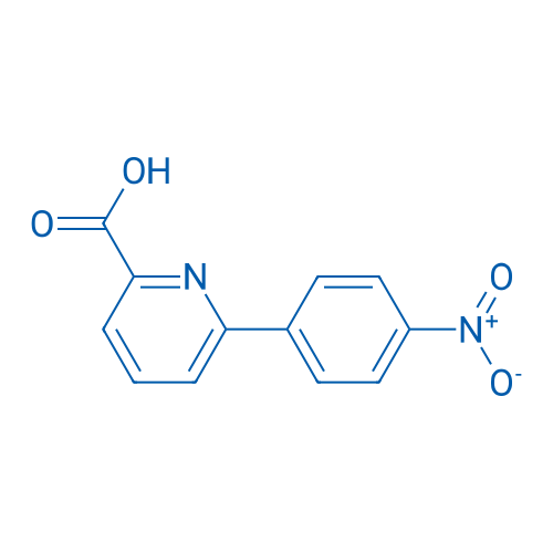 6-(4-Nitrophenyl)picolinic acid 100mg