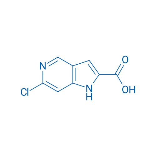 6-Chloro-1H-pyrrolo[3,2-c]pyridine-2-carboxylic acid 1g