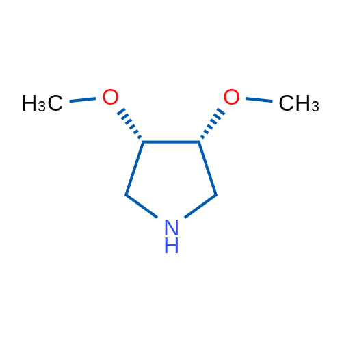 (3R,4S)-3,4-Dimethoxypyrrolidine 1g