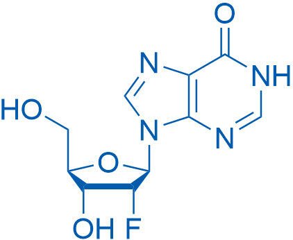 2’-Deoxy-2’-fluoroinosine 250mg