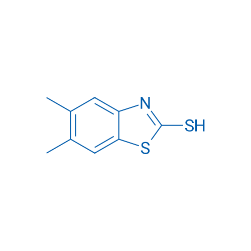 5,6-Dimethylbenzo[d]thiazole-2-thiol 5g