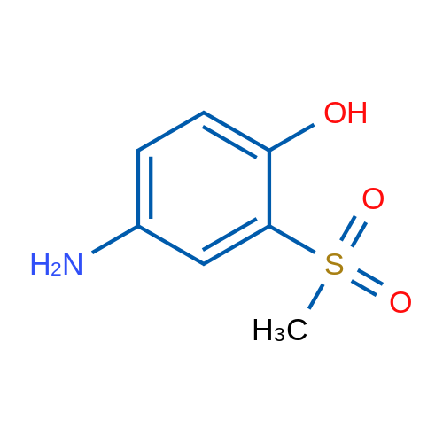 4-Amino-2-methanesulfonylphenol 1g