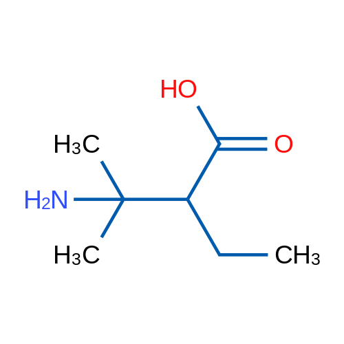 3-Amino-2-ethyl-3-methylbutanoic acid 1g