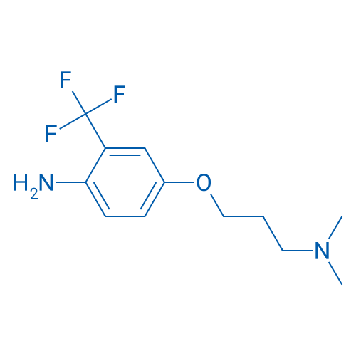 4-(3-(Dimethylamino)propoxy)-2-(trifluoromethyl)aniline 1g
