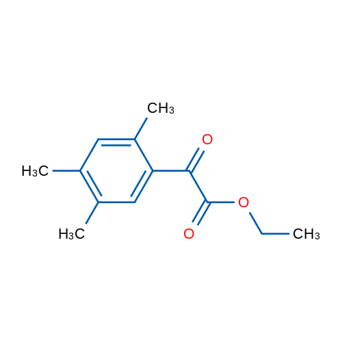 Ethyl 2,4,5-trimethylbenzoylformate 1g
