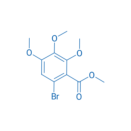 Methyl 6-bromo-2,3,4-trimethoxybenzoate 1g