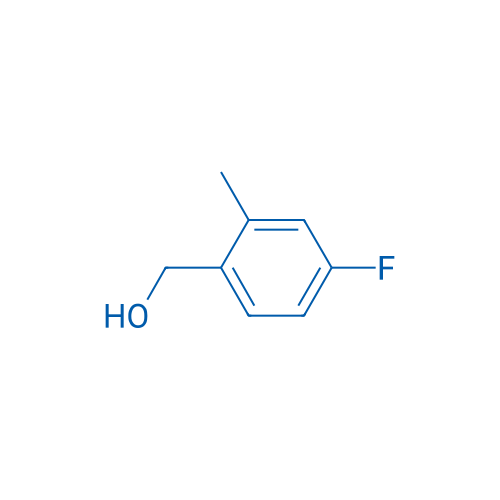 (4-Fluoro-2-methylphenyl)methanol 250mg
