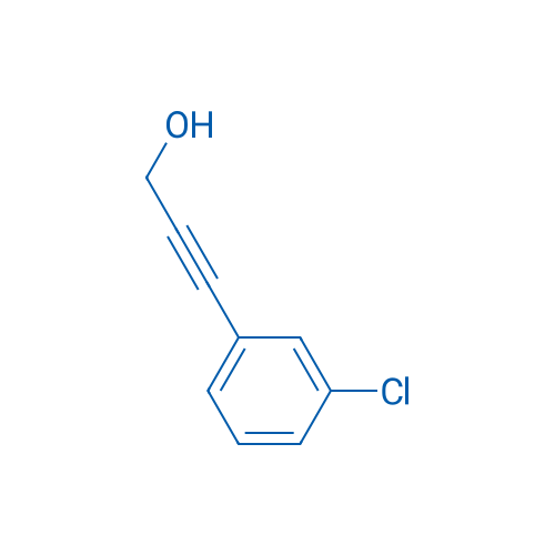 3-(3-Chlorophenyl)prop-2-yn-1-ol 100mg