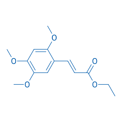 Ethyl (E)-3-(2,4,5-trimethoxyphenyl)acrylate 5g