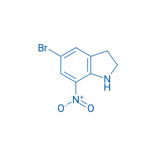5-Bromo-7-nitroindoline 250mg