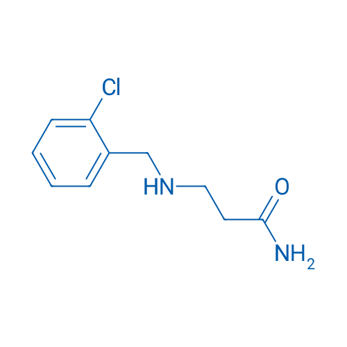 3-((2-Chlorobenzyl)amino)propanamide 5g