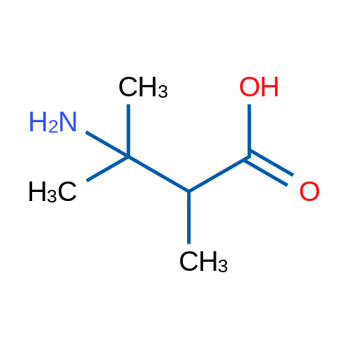 3-Amino-2,3-dimethylbutanoic acid 1g