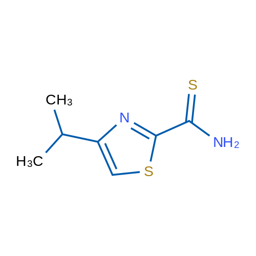 4-(Propan-2-yl)-1,3-thiazole-2-carbothioamide 1g