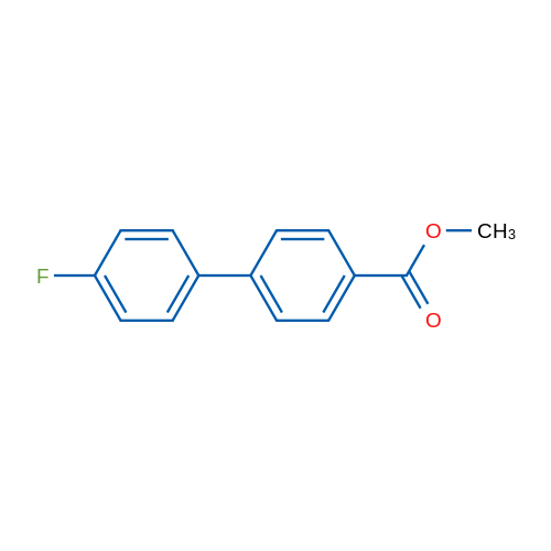 Methyl 4'-fluoro-[1,1'-biphenyl]-4-carboxylate 1g