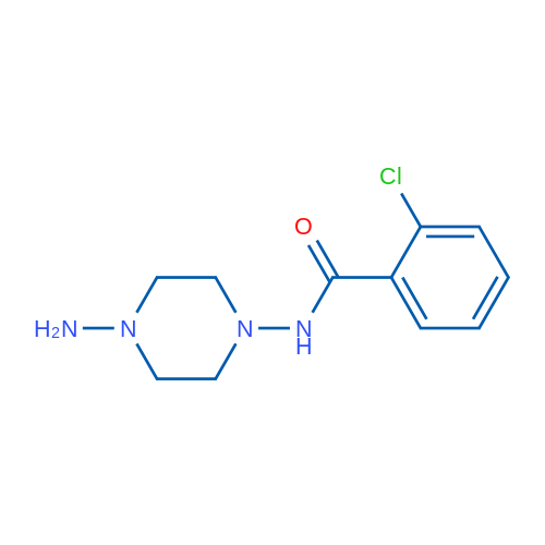 N-(4-Aminopiperazin-1-yl)-2-chlorobenzamide 1g