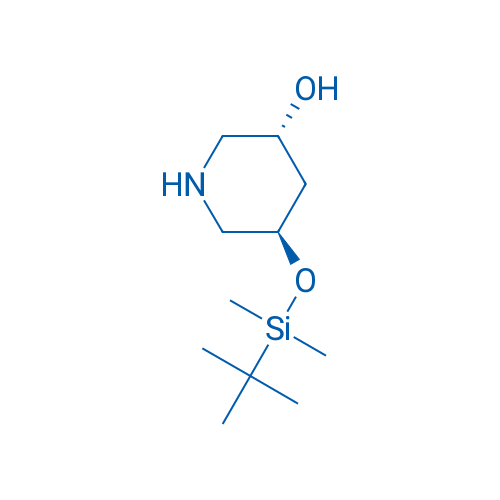 (3R,5R)-5-((tert-Butyldimethylsilyl)oxy)piperidin-3-ol 1g