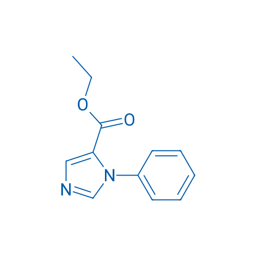 Ethyl 1-phenyl-1H-imidazole-5-carboxylate 1g