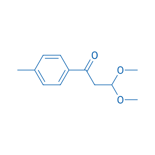 1-Propanone, 3,3-dimethoxy-1-(4-methylphenyl)- 1g